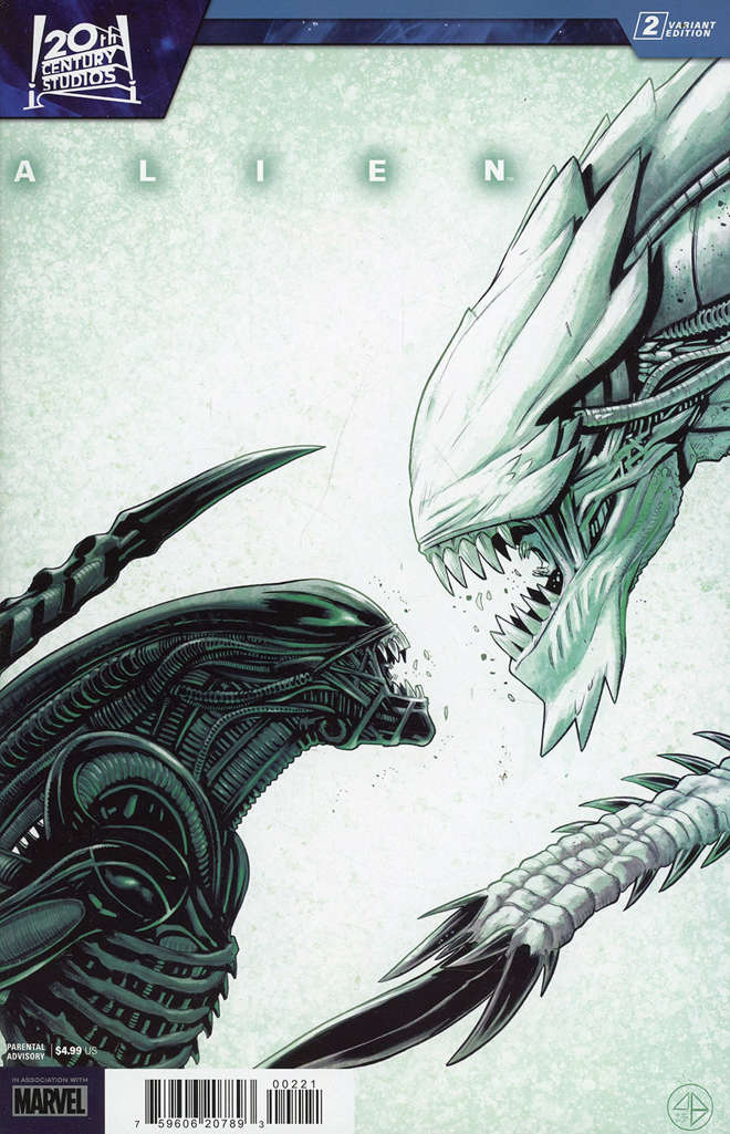Alien (Marvel, 4th Series) #2 Variation A