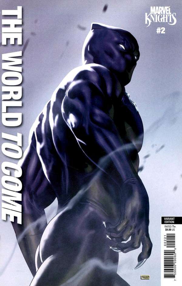 Marvel Knights: The World to Come #2 Variation A