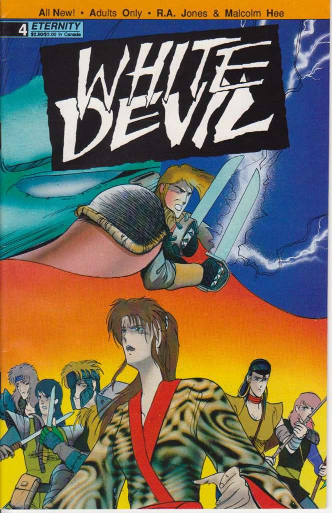 White Devil #4