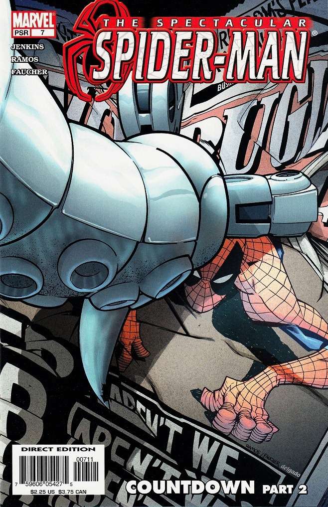 Spectacular Spider-Man (2nd Series) #7