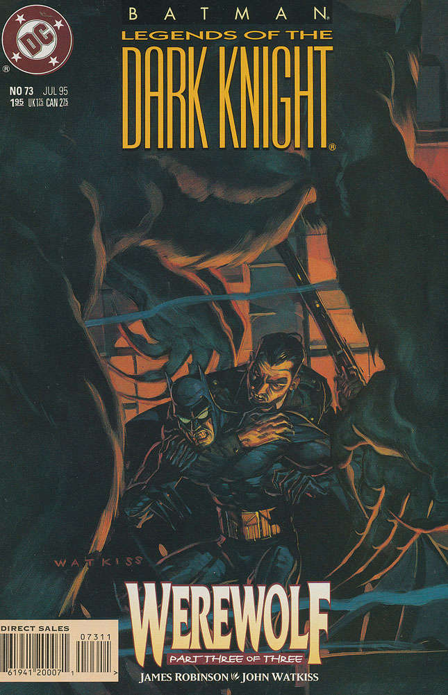 Batman: Legends of the Dark Knight #73