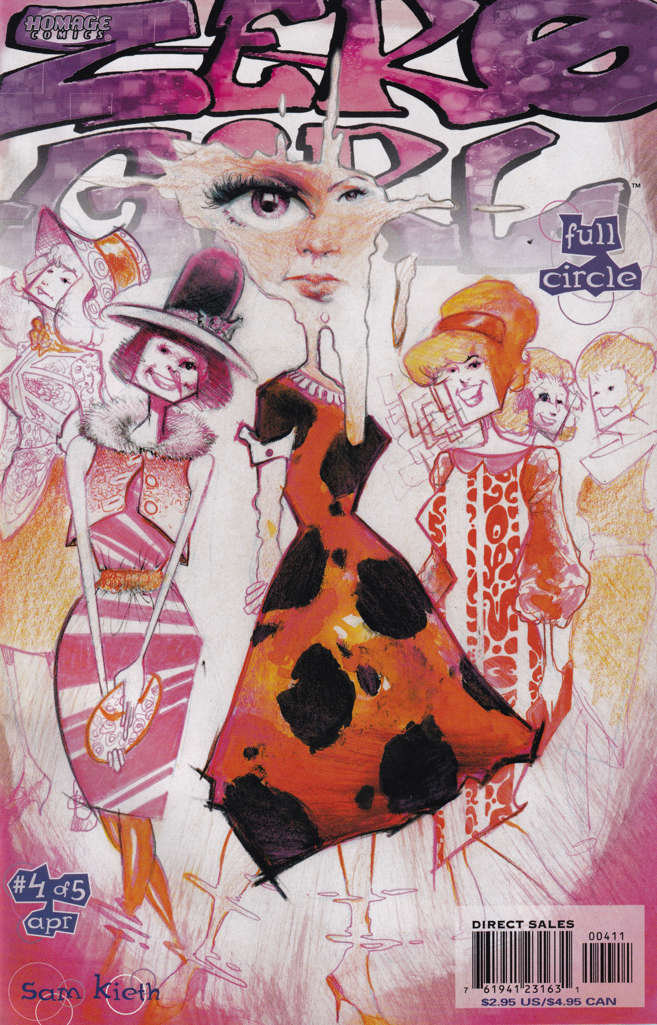 Zero Girl: Full Circle #4