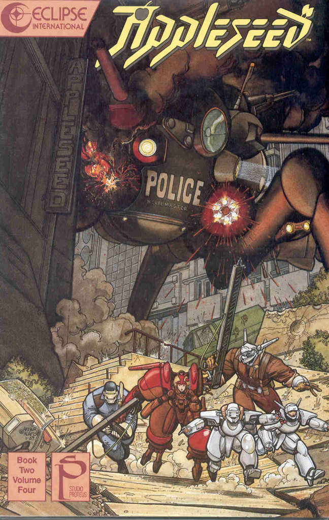Appleseed Book 2 #4