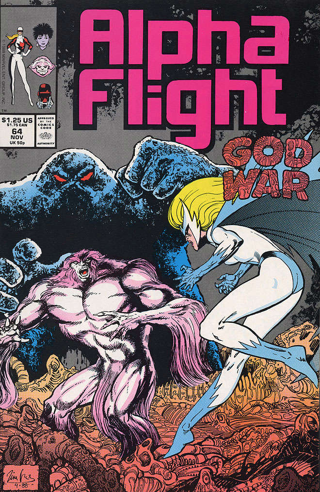 Alpha Flight (1st Series) #64