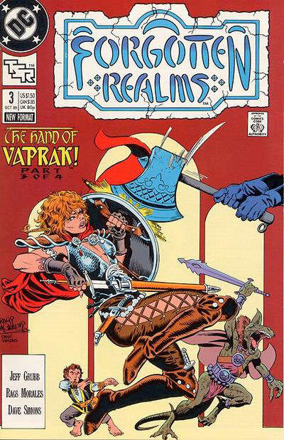 Forgotten Realms (DC) #3