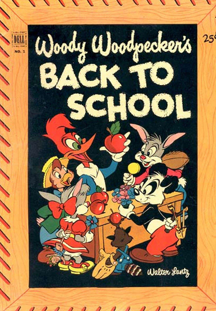 Woody Woodpecker’s Back to School