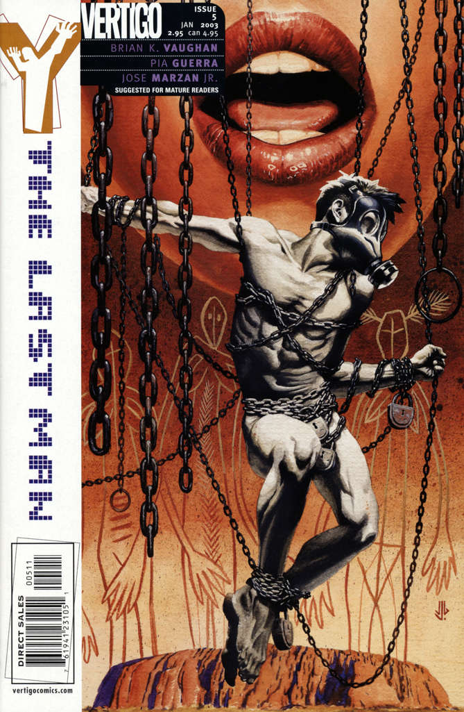 Y: The Last Man #5