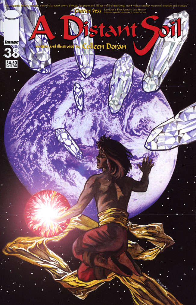 A Distant Soil (2nd Series) #38