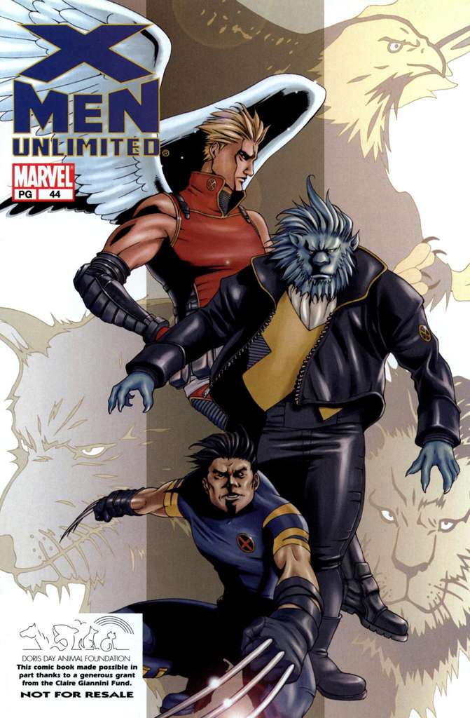 X-Men Unlimited #44 Variation A