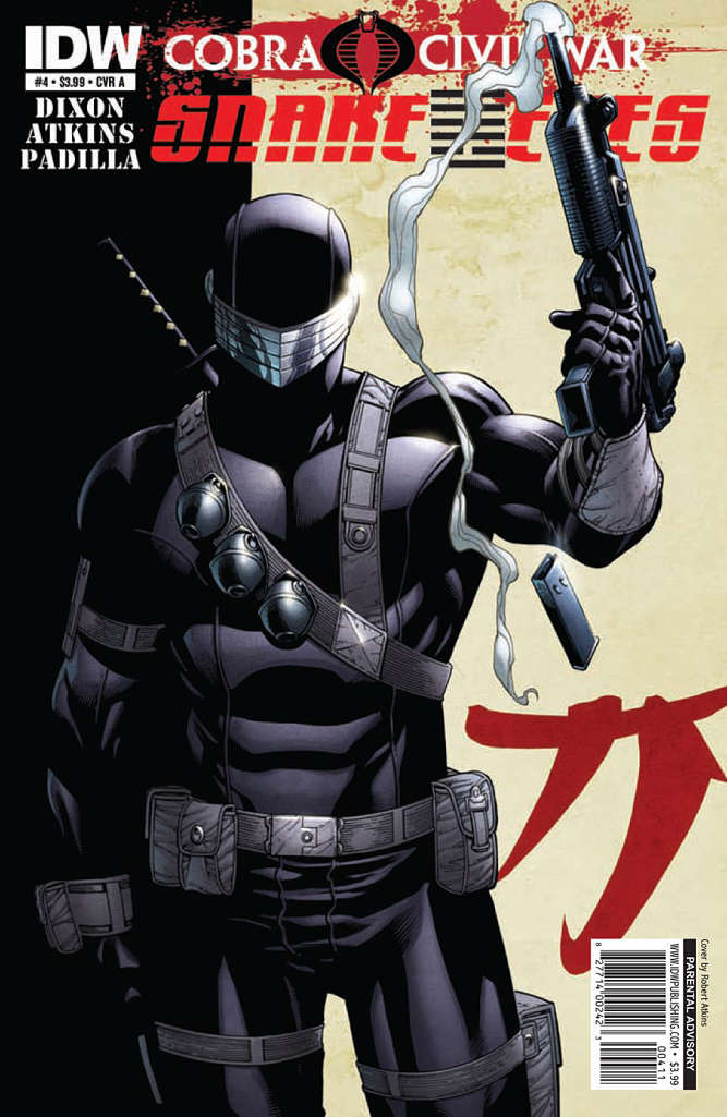 G.I. Joe: Snake Eyes (Vol. 2) #4 Variation A