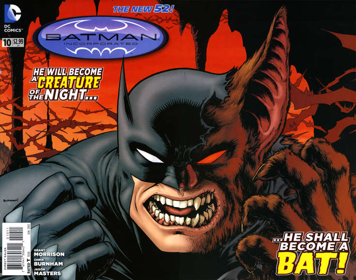 Batman Incorporated (2nd Series) #10