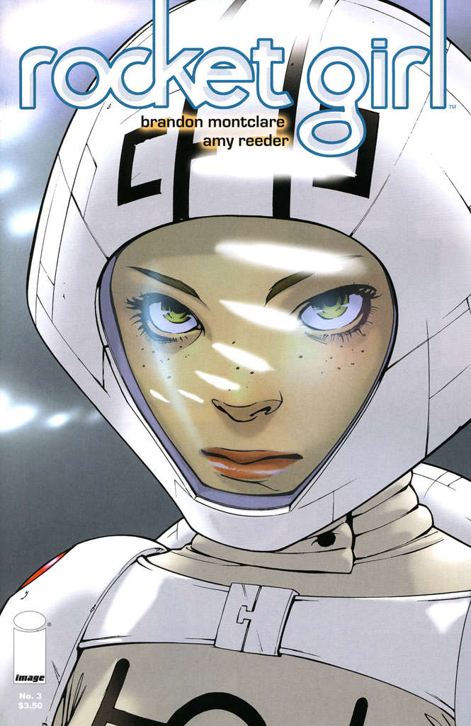 Rocket Girl (Image) #3