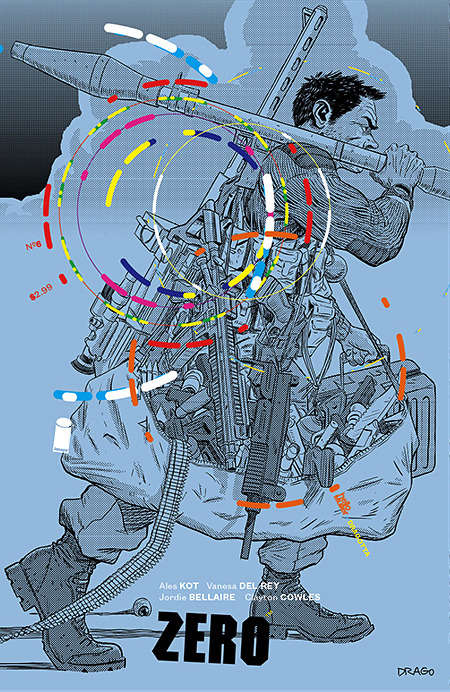 Zero (Image, 2nd Series) #6 Variation C
