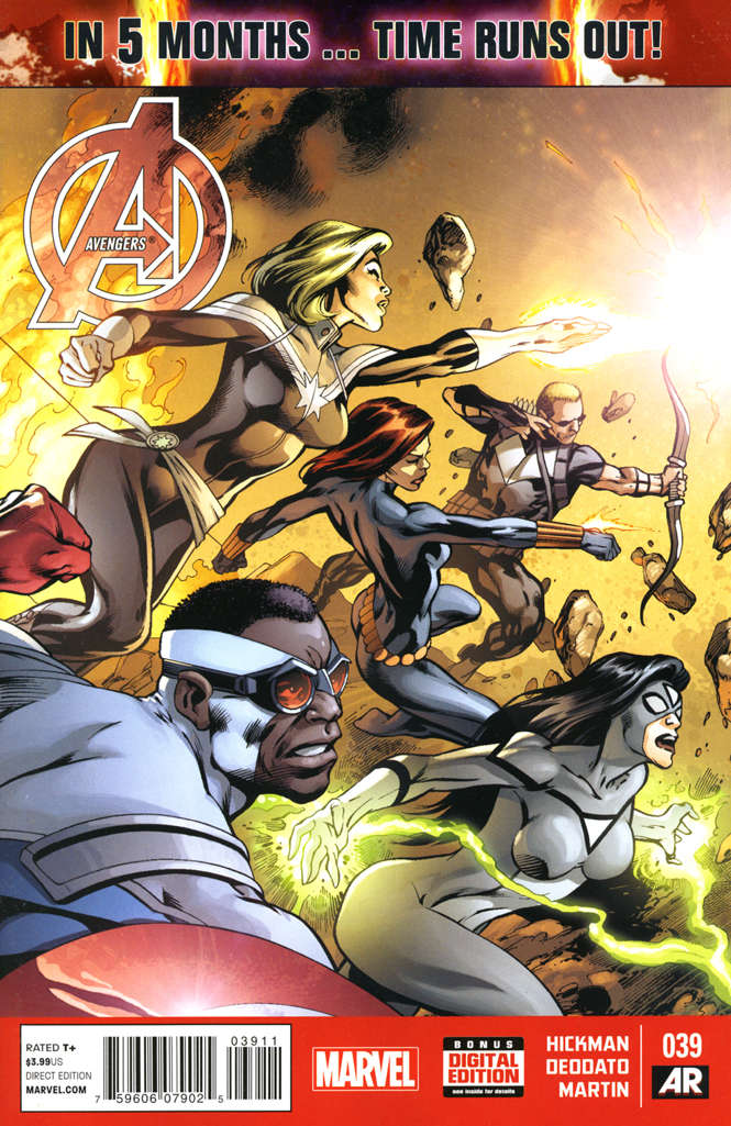 Avengers (5th Series) #39