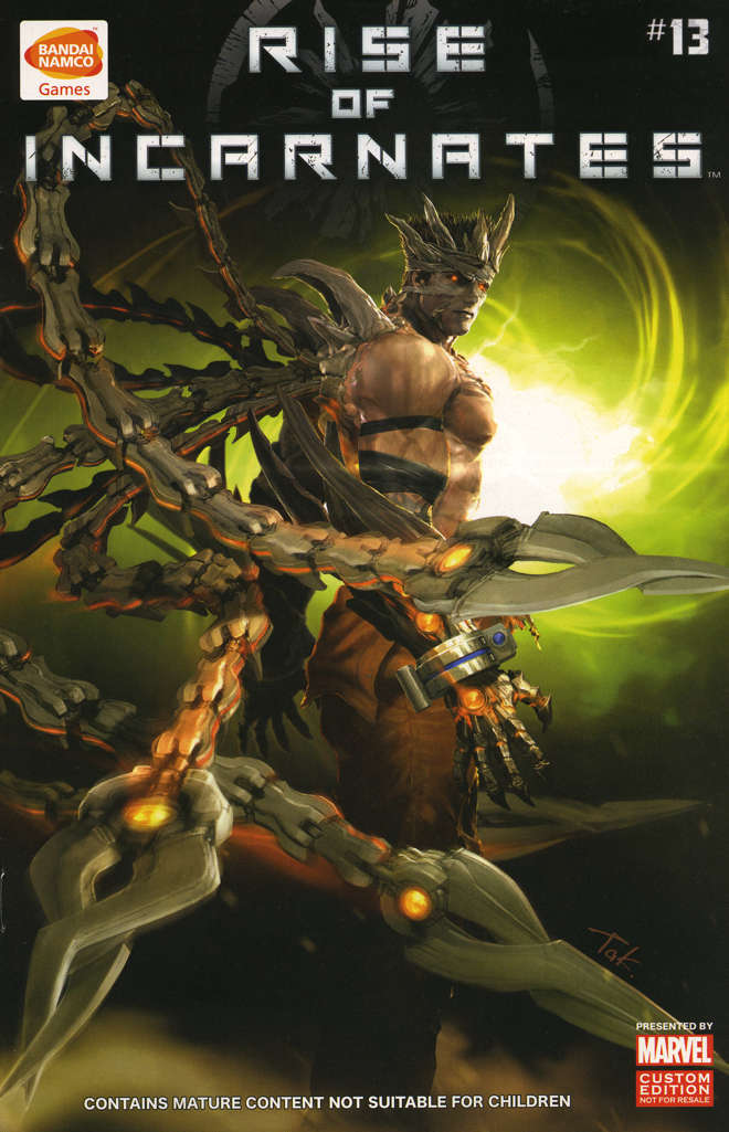 Rise of Incarnates #13