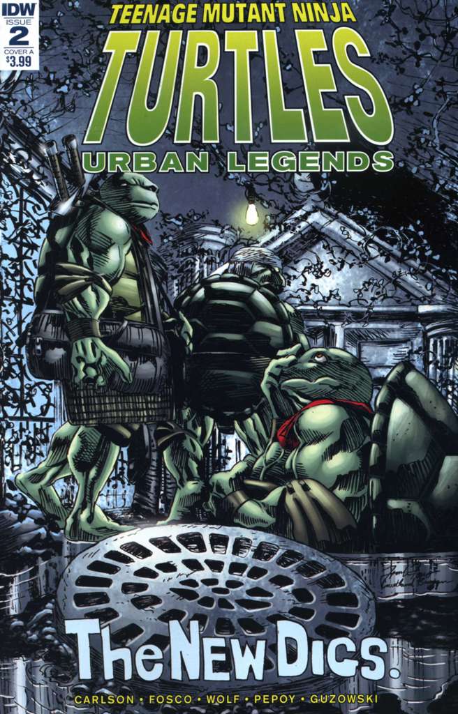 Teenage Mutant Ninja Turtles: Urban Legends #2 Variation A