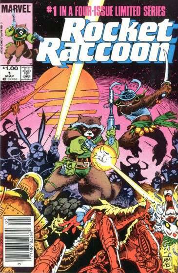 Rocket Raccoon (Canadian Edition)