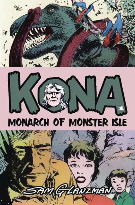 Kona: Monarch of Monster Isle