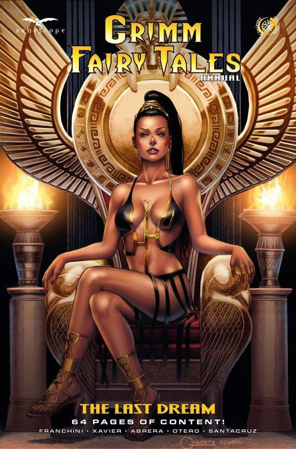 Grimm Fairy Tales (Vol. 2) Annual #2023 Variation D