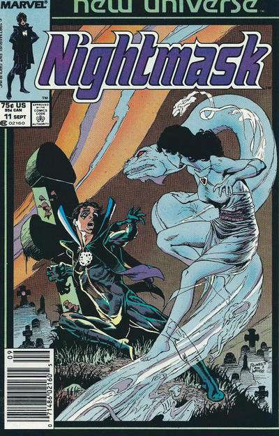 Nightmask #11 Newsstand Edition