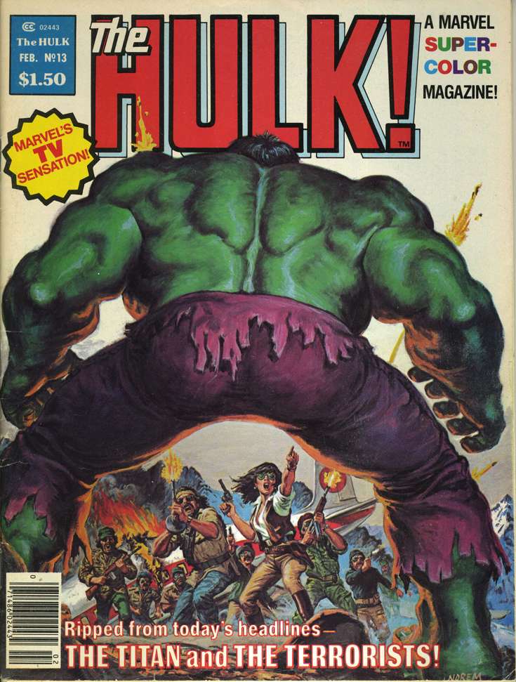 The Hulk #13