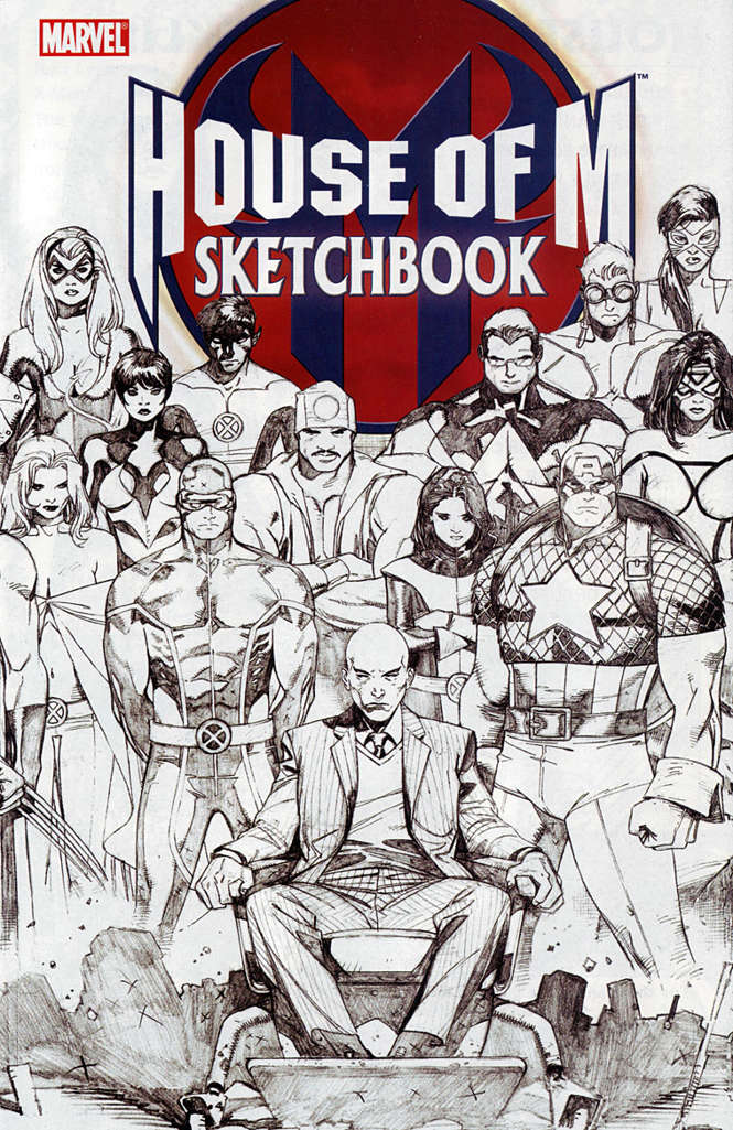 House of M Sketchbook