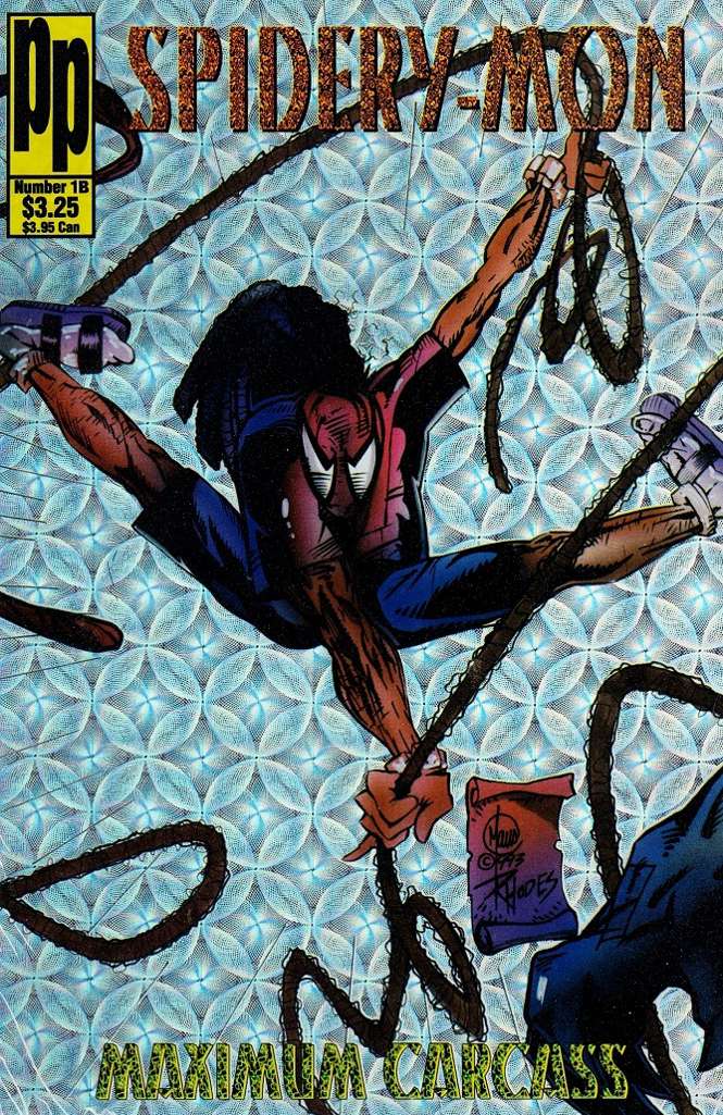 Spidery-Mon: Maximum Carcass #1 Variation B