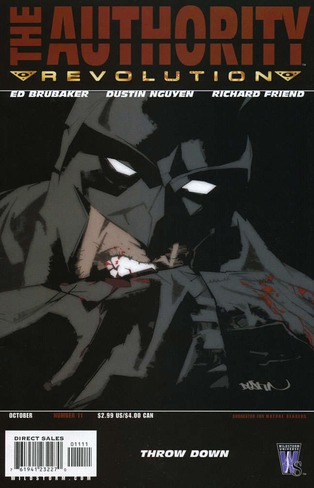 The Authority: Revolution #11