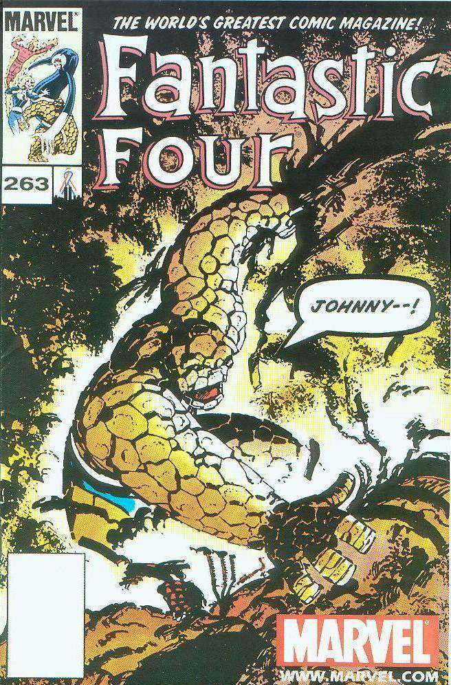 Fantastic Four (Vol. 1) #263  - 2nd printing