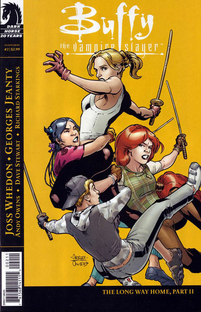 Buffy the Vampire Slayer Season Eight #2 Variation A