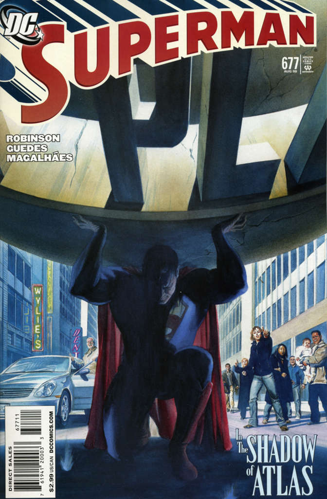 Superman (2nd Series) #677
