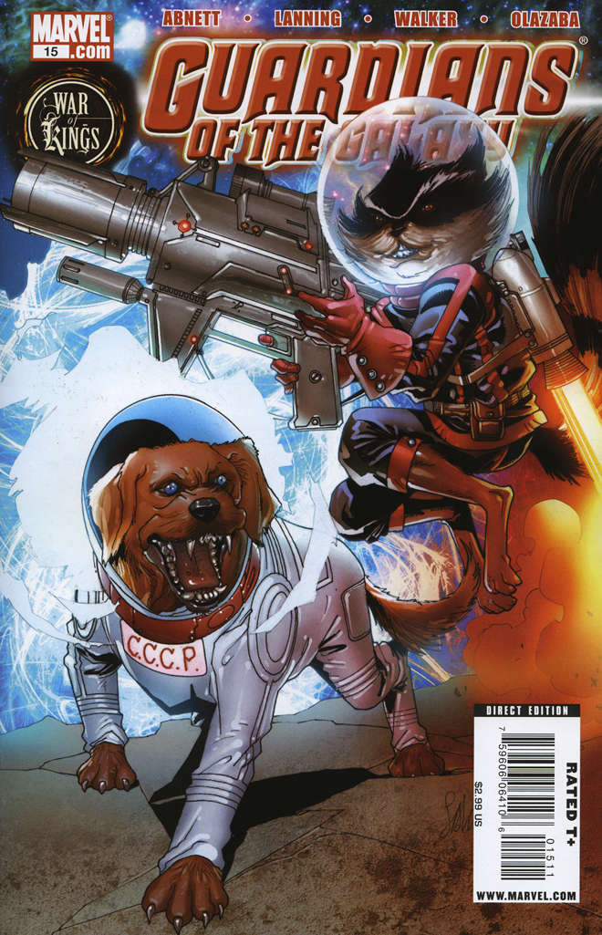 Guardians of the Galaxy (2nd Series) #15