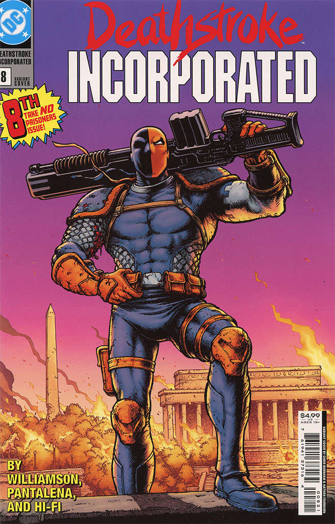 Deathstroke Inc. #8 Variation A