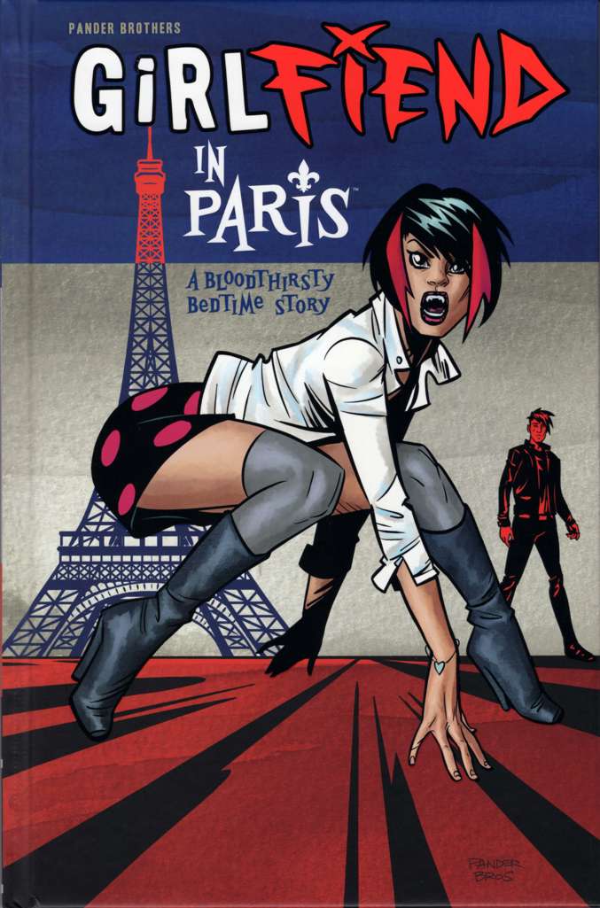 GirlFIEND in Paris: A Bloodthirsty Bedtime Story