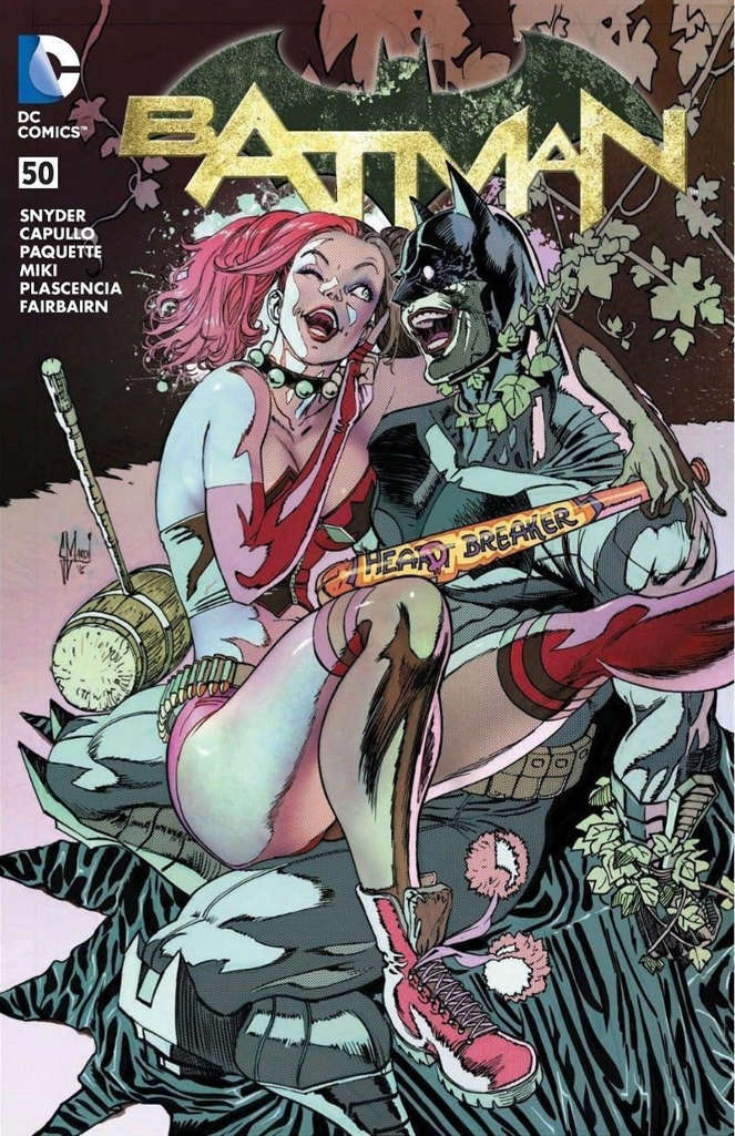 Batman (2nd Series) #50 Variation L