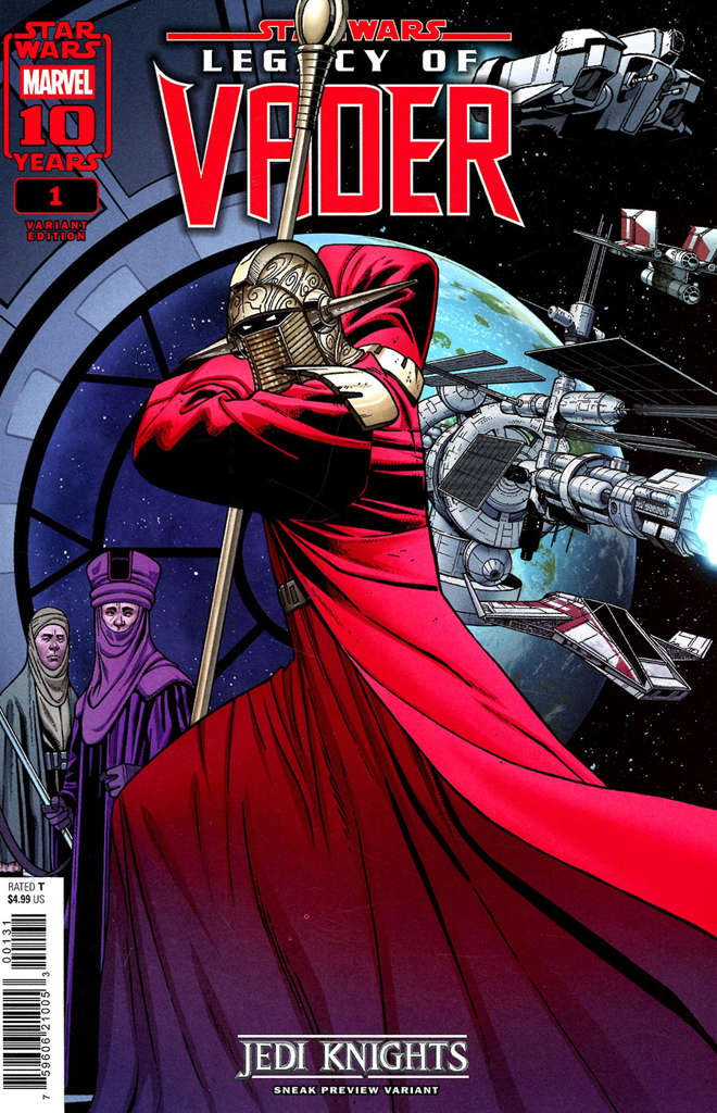 Star Wars: Legacy of Vader #1 Variation B