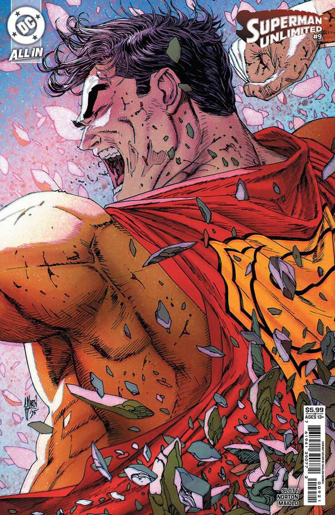 Superman Unlimited #9 Variation B