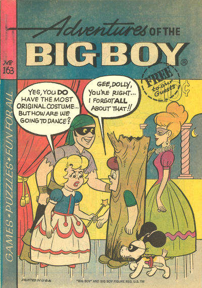 Adventures of the Big Boy #163