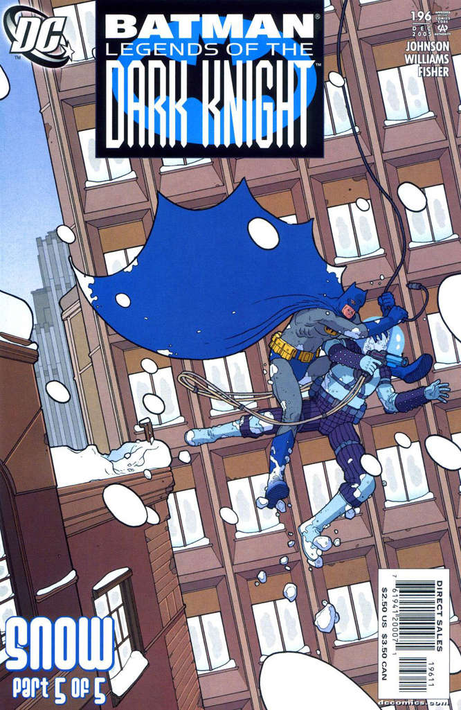 Batman: Legends of the Dark Knight #196