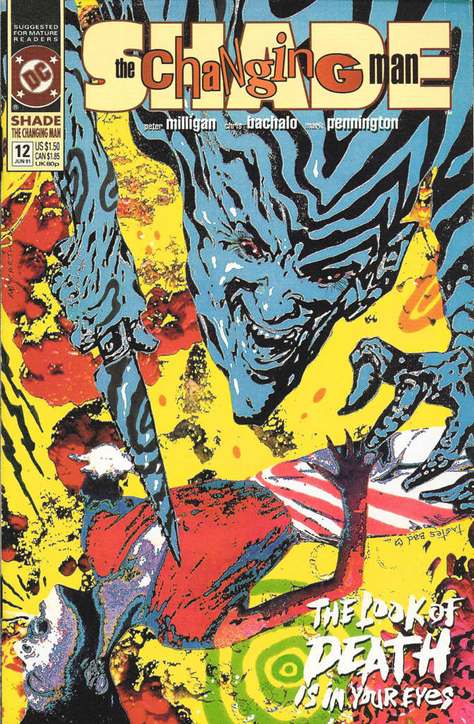 Shade, the Changing Man (2nd Series) #12