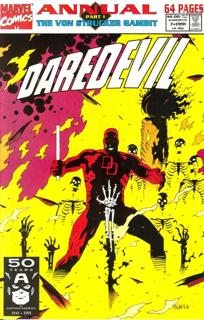 Daredevil Annual #7