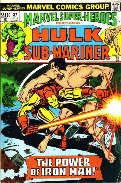 Marvel Super-Heroes (Vol. 1) #37