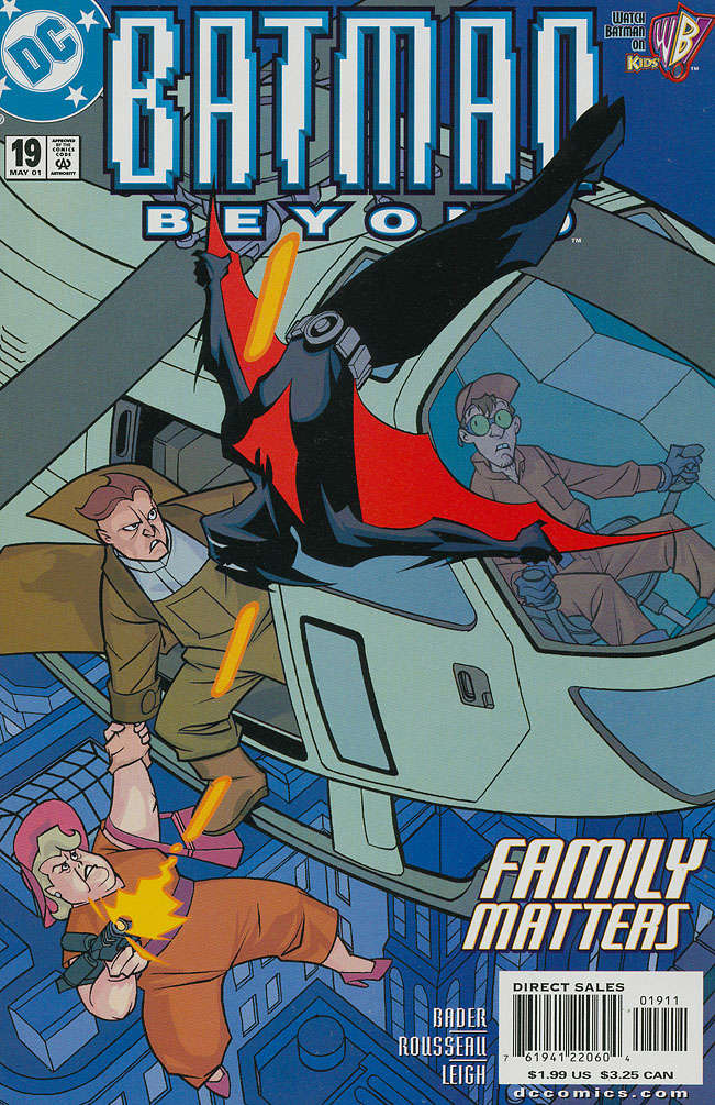 Batman Beyond #19