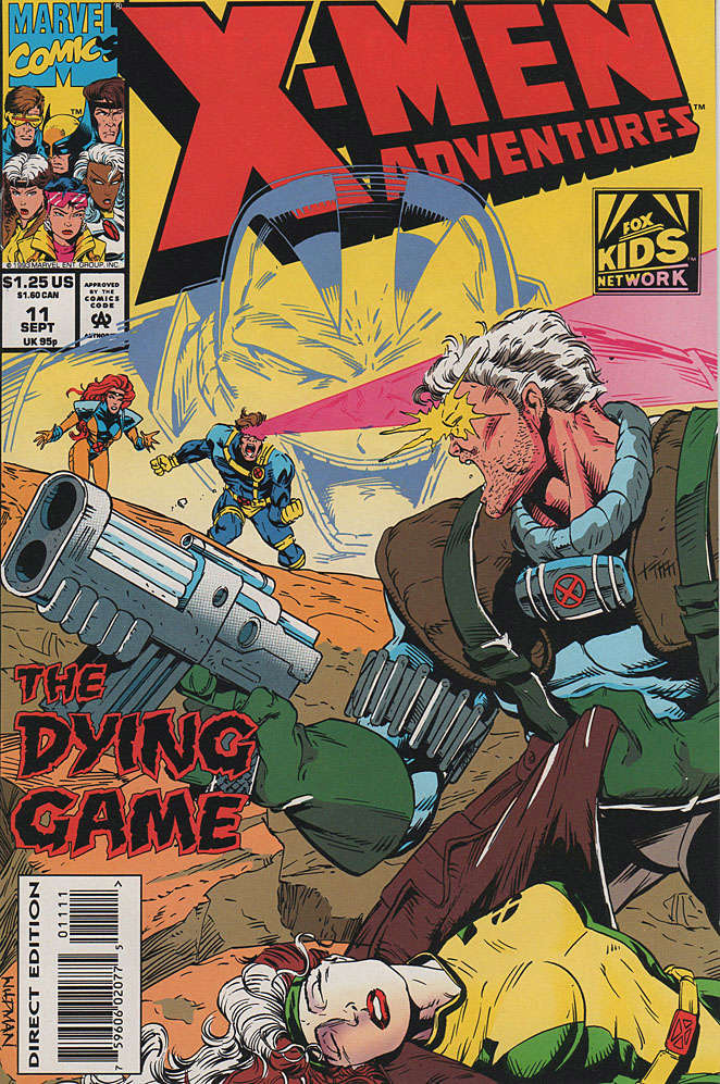 X-Men Adventures (Vol. 1) #11