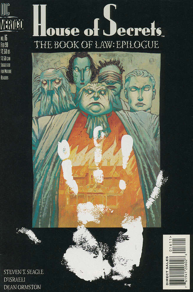 House of Secrets (2nd Series) #16