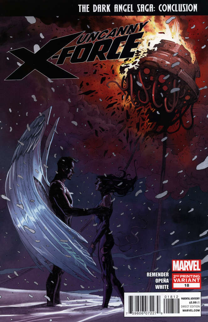 Uncanny X-Force #18  - 2nd printing