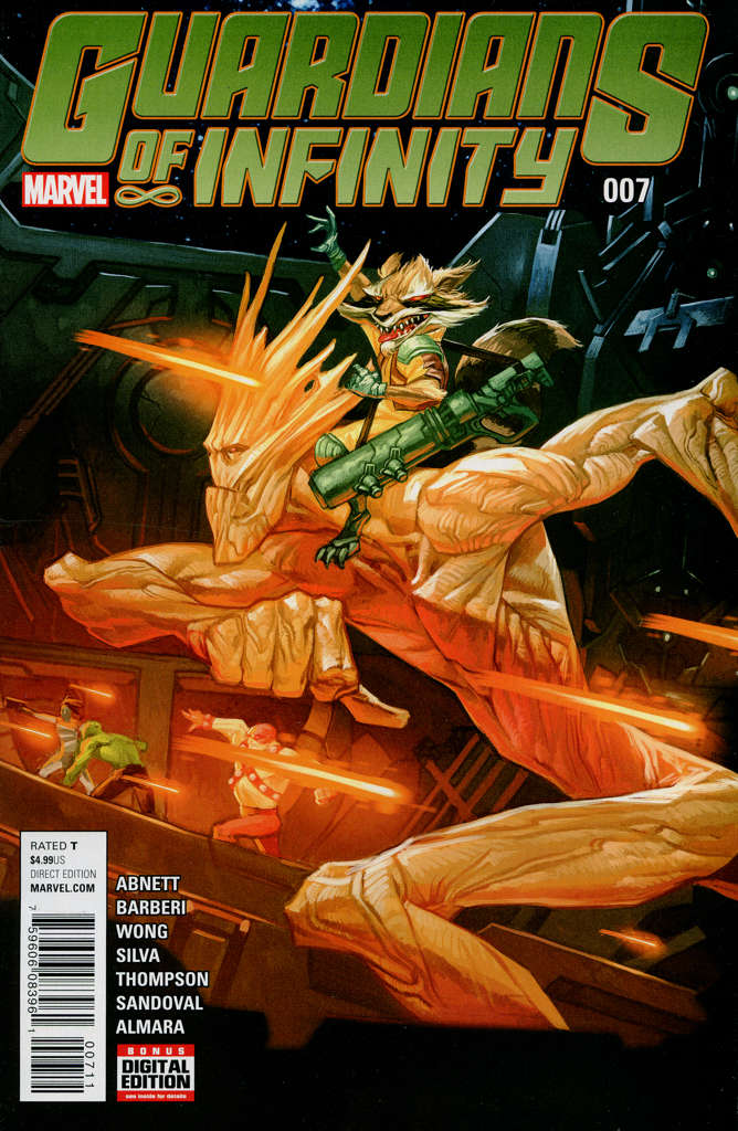 Guardians Of Infinity #7
