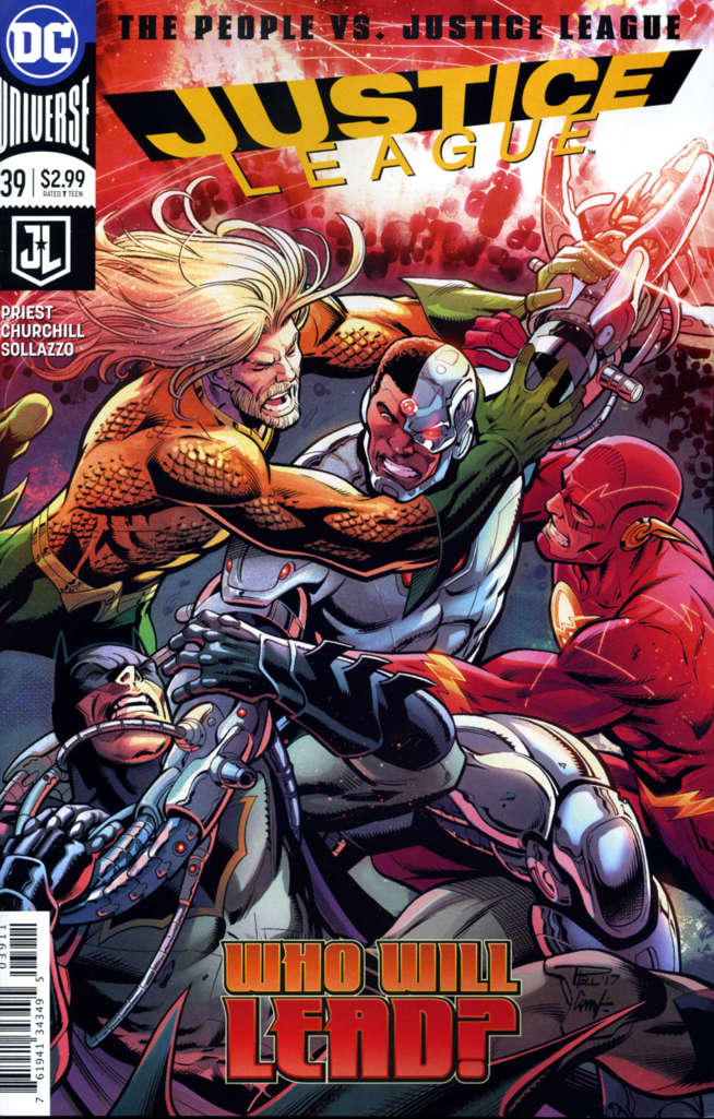 Justice League (3rd Series) #39