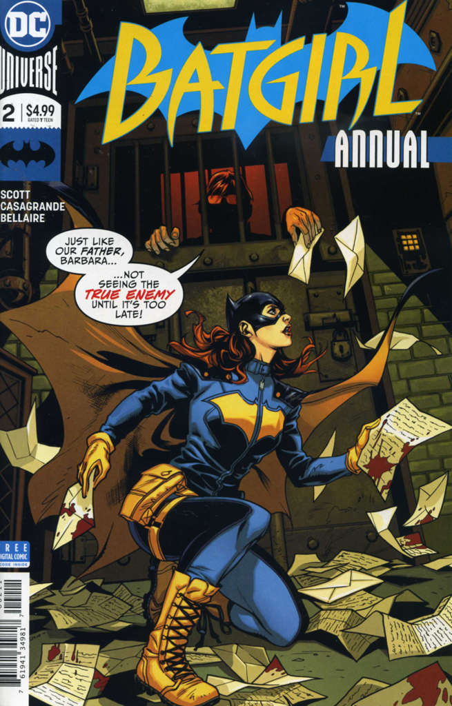 Batgirl (5th Series) Annual #2