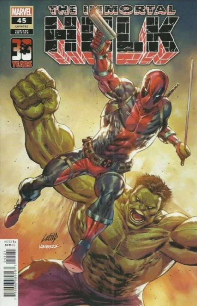 Immortal Hulk #45 Variation C